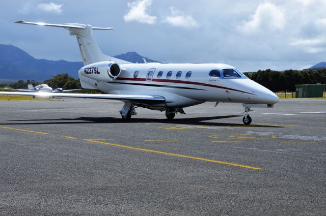 Embraer Phenom 300 (N227SL) - Phenom 300 N227SL arriving at Flinders Island, Dec 2018