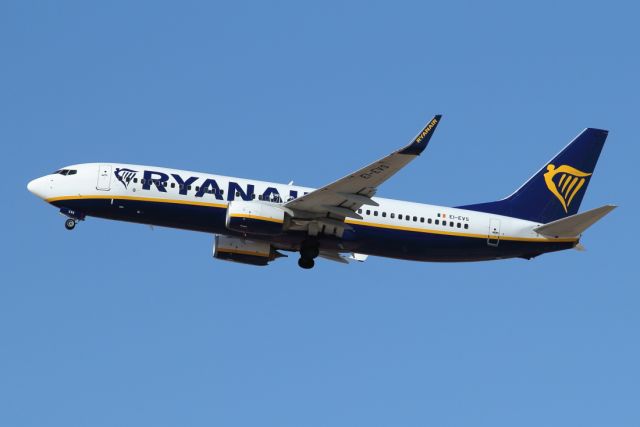 Boeing 737-800 (EI-EVS) - 24/02/2024: br /Flight TLV > FMM (Memmingen), Germany.