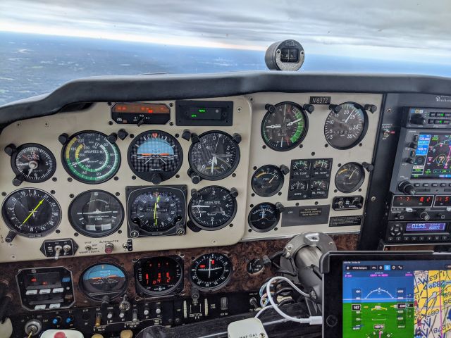 Beechcraft 35 Bonanza (N1837Z) - Enroute MTV-EXX