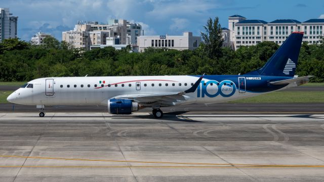 Embraer ERJ-190 (Q2JGAW) - New aircraft on data base