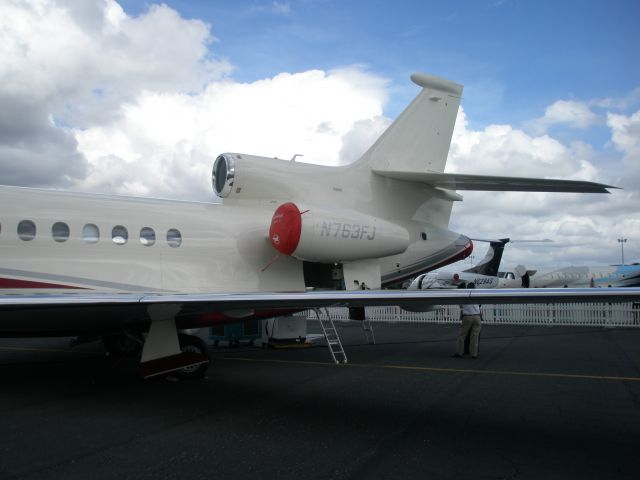 Dassault Falcon 7X (N763FJ)