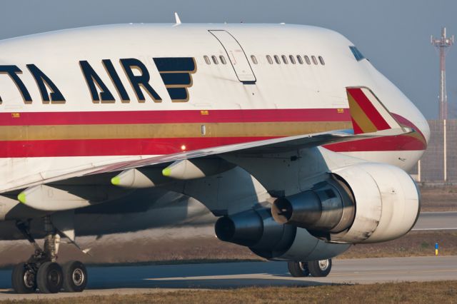 Boeing 747-400 (N742CK)