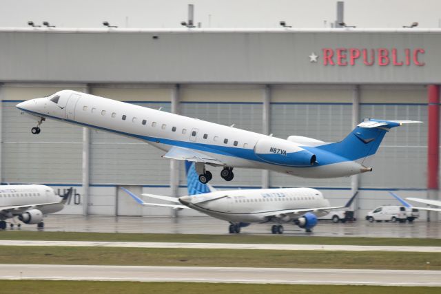 Embraer ERJ-145 (N87VA) - 23-R 03-31-23