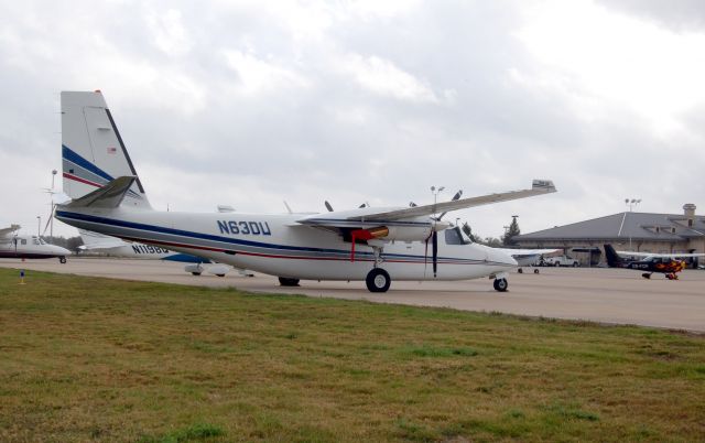 Rockwell Turbo Commander 690 (N63DU) - Parked at Sugarland