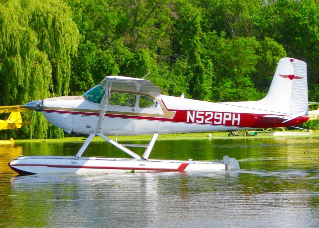 Cessna Skywagon 180 (N529PH) - At AirVenture 2016.