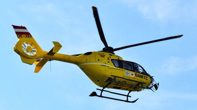 OE-XEP — - EUROCOPTER EC-135  -  Graz, Austria  -  05.21.2016