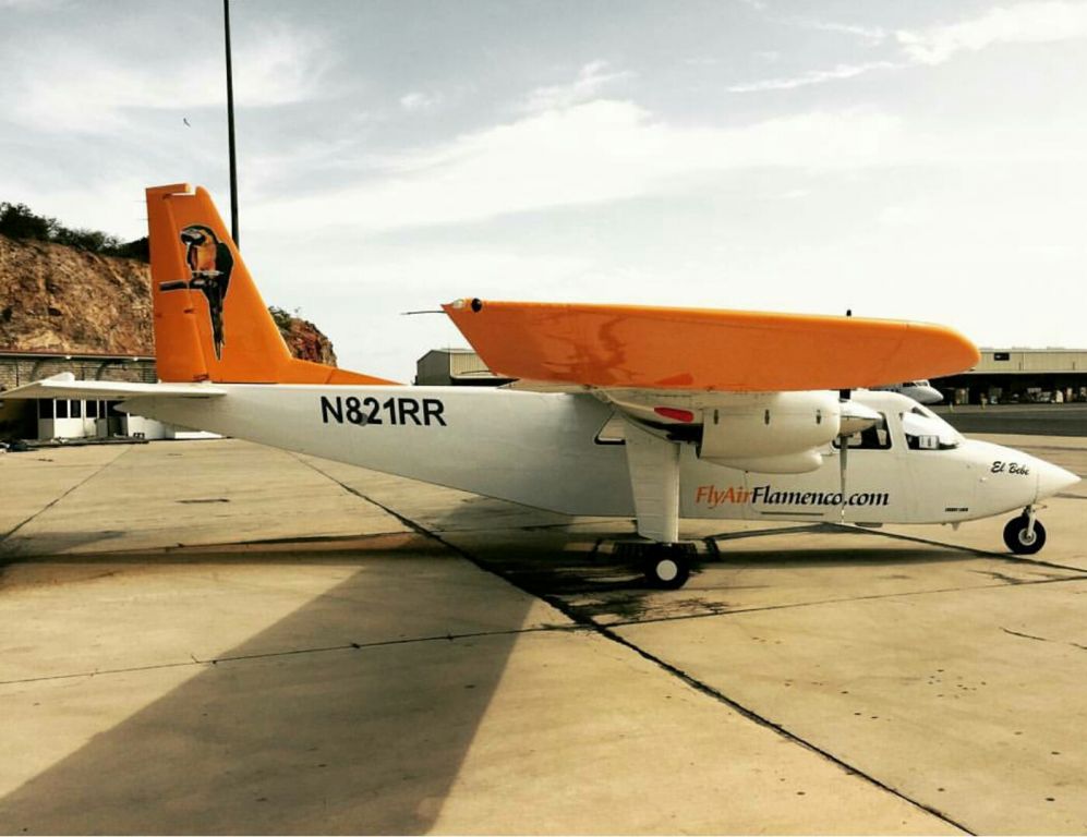 ROMAERO Islander (N821RR)