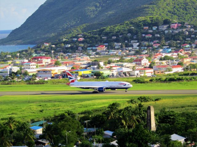 Boeing 777-200 (G-VIIT)