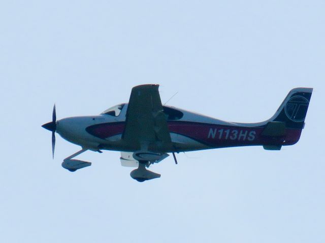 Cirrus SR22 Turbo (N113HS) - MKC-SGFbr /08/11/23