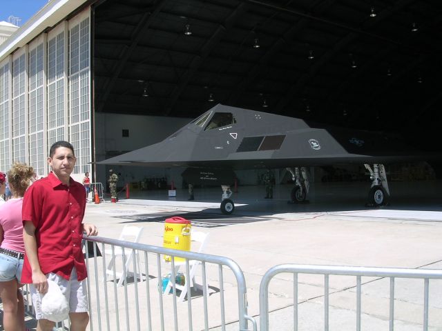 Lockheed Nighthawk — - F117 MACDILL AFB TAMPA BAY. 2003