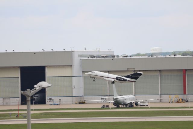 Dassault Falcon 20 (N766RA) - Royal Air Freight with an old Dassault Falcon 20