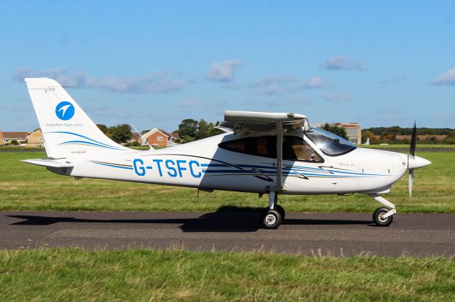 G-TSFC — - An arrival from Stapleford, Essex. From the viewing are, Canon D4000 with Canon 18-55mm AF lens