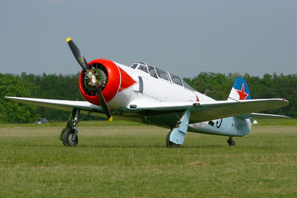 F-AZFJ — - Yakovlev Yak-11, La Ferté-Alais Airfield (LFFQ)