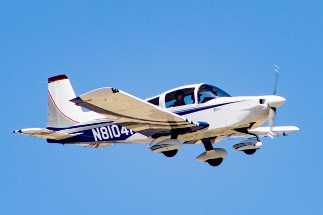 Grumman AA-5 Tiger (N81041)