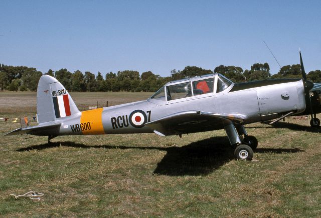 OGMA DHC-1 Chipmunk (VH-RCU)