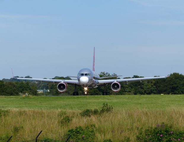 Boeing 757-200 (G-LSAB) - C/n 24136 Date 16/08/16