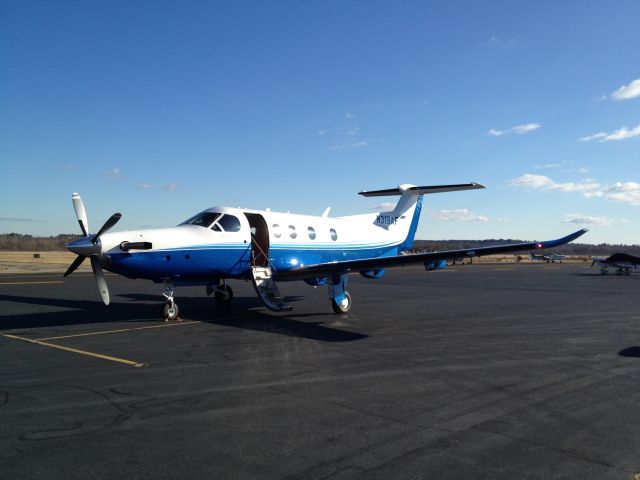 Pilatus PC-12 (N319AF)