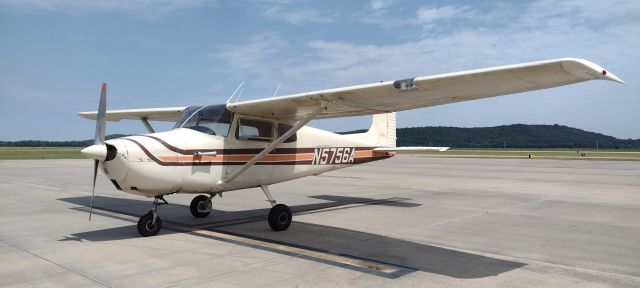 N5756A — - Solo cross country.