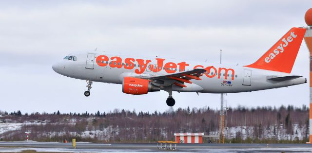 Airbus A319 (OE-LKH)