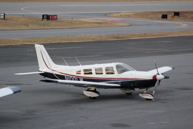 Piper Saratoga (N100LW)