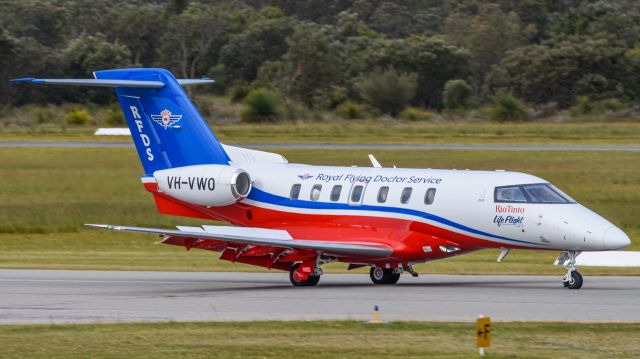 Pilatus PC-24 (VH-VWO)