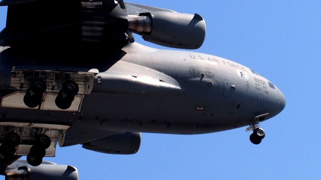 Boeing Globemaster III (08-8201)