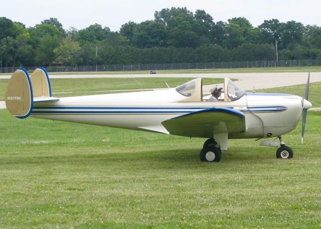 N3773H — - At AirVenture 2016.  1947 ERCOUPE 415-H