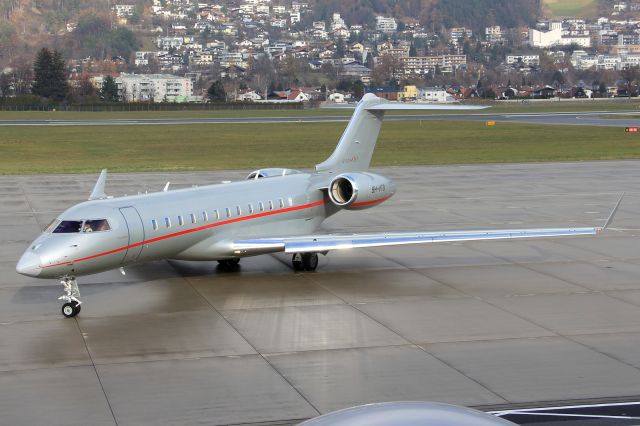 Bombardier Global Express (9H-VTD)