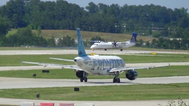 Airbus A319 (N927FR) - Taken June 7, 2015.