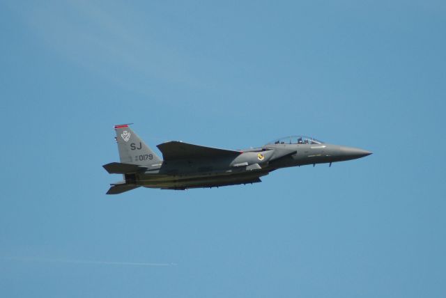 McDonnell Douglas F-15 Eagle (87-0179) - F-15 at Wings Over Whiteman 2009.