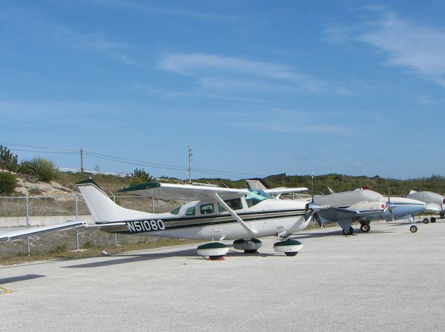 Cessna 206 Stationair (N5108Q) - Ramp at MYEM