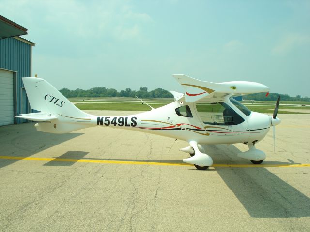 FLIGHT DESIGN CT (N549LS)