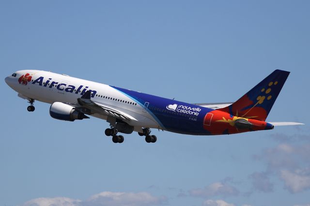 Airbus A330-200 (F-OJSE) - taken from "Sheps Mound" viewing area  on 13 August 2019