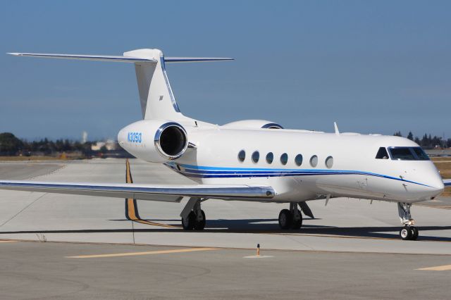 Gulfstream Aerospace Gulfstream V (N3050)