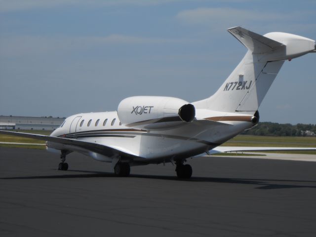 Cessna Citation X (N772XJ)