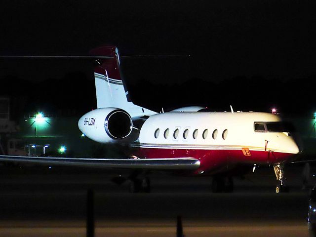 Gulfstream Aerospace Gulfstream G650 (9H-LZM) - I took this picture on Apr 09, 2019.br /TEU5/7Apr VKO-NRT