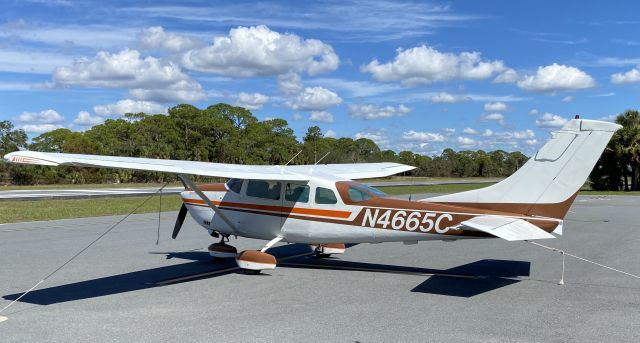 Cessna 206 Stationair (N4665C)