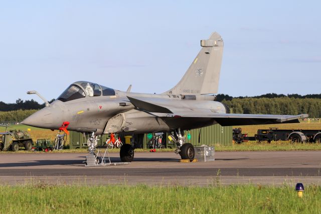 Dassault Rafale (04GS) - French Air Force Dassault Rafale C. Photo taken on August 21, 2021 at Gdynia Aerobaltic airshow.