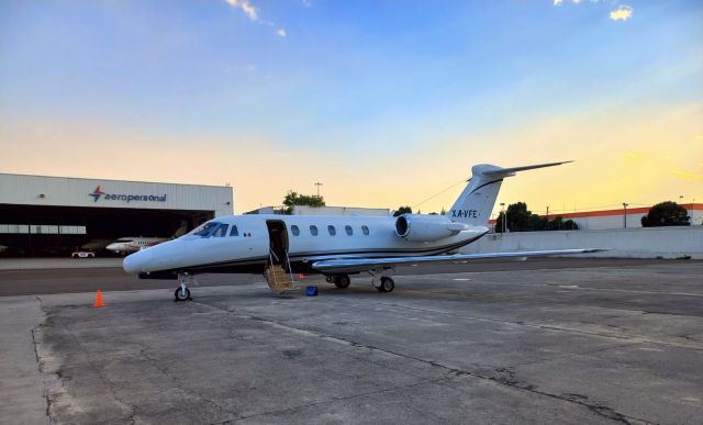 Cessna Citation III (XA-VFE)