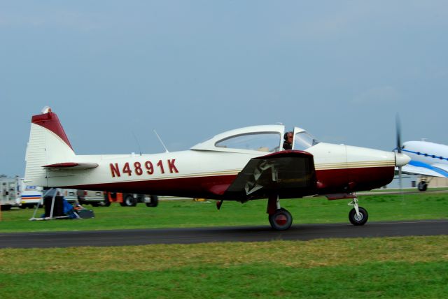 North American Navion (N4891K) - 2013 Sun n Fun Parade of Planes