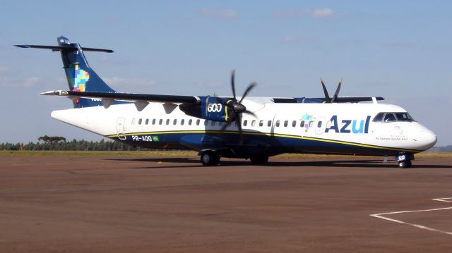 ATR ATR-72 (PR-AQQ)