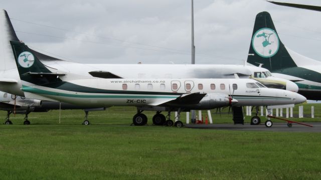 Fairchild Dornier SA-227DC Metro (ZK-CIC) - Recently repainted from a Whakatane branded special livery.