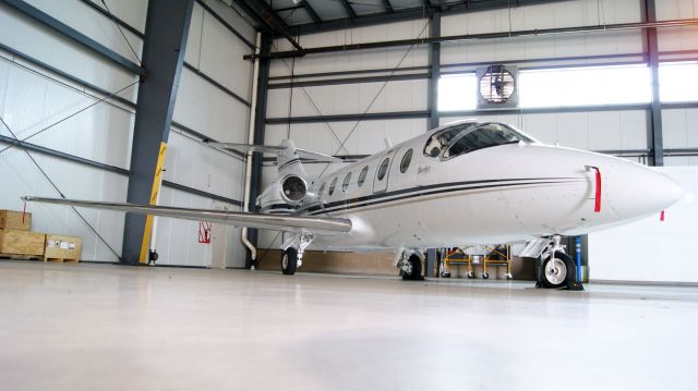 Beechcraft Beechjet (N615HP)