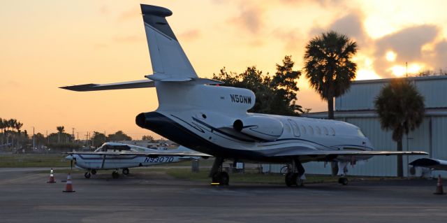 Dassault Falcon 50 (N50NM) - 1997 DASSAULT MYSTERE FALCON 50EX