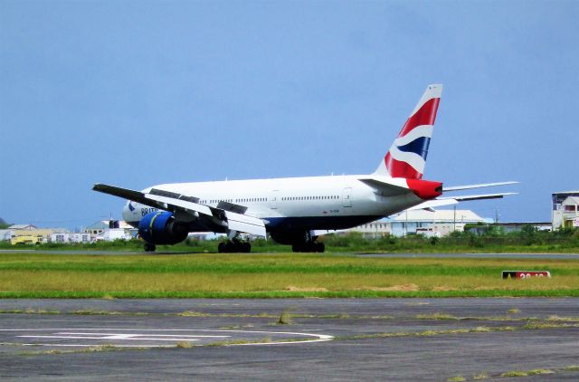 Boeing 777-200 (G-VIIW)