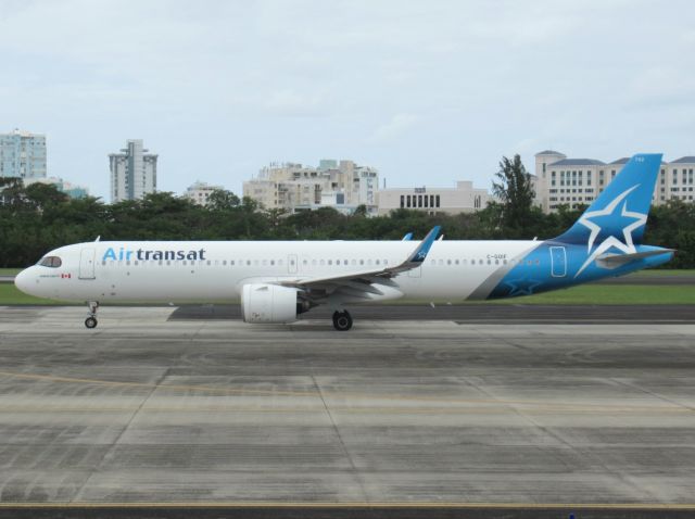 Airbus A321neo (C-GOIF)