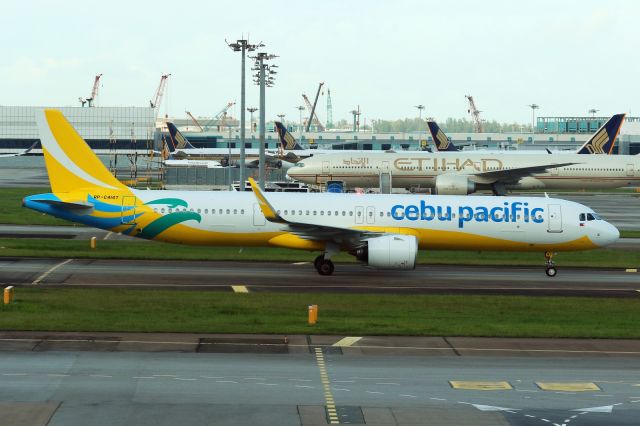 Airbus A321neo (RP-C4147)