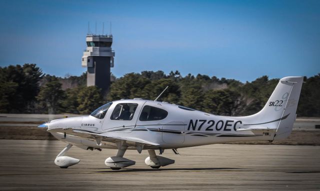 Cirrus SR-22 (N720EC) - Brunswick Landing