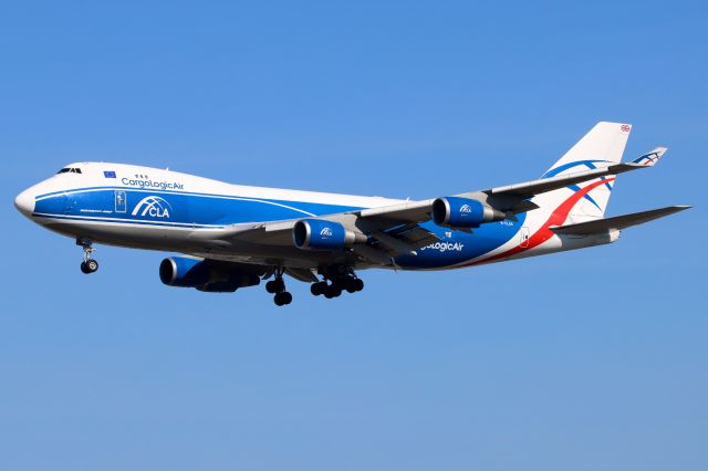 Boeing 747-400 (G-CLAA)