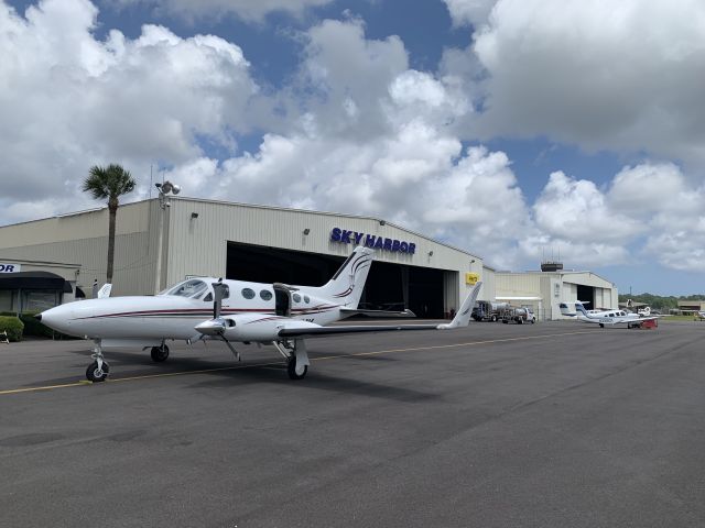 Cessna Chancellor (N414MK)